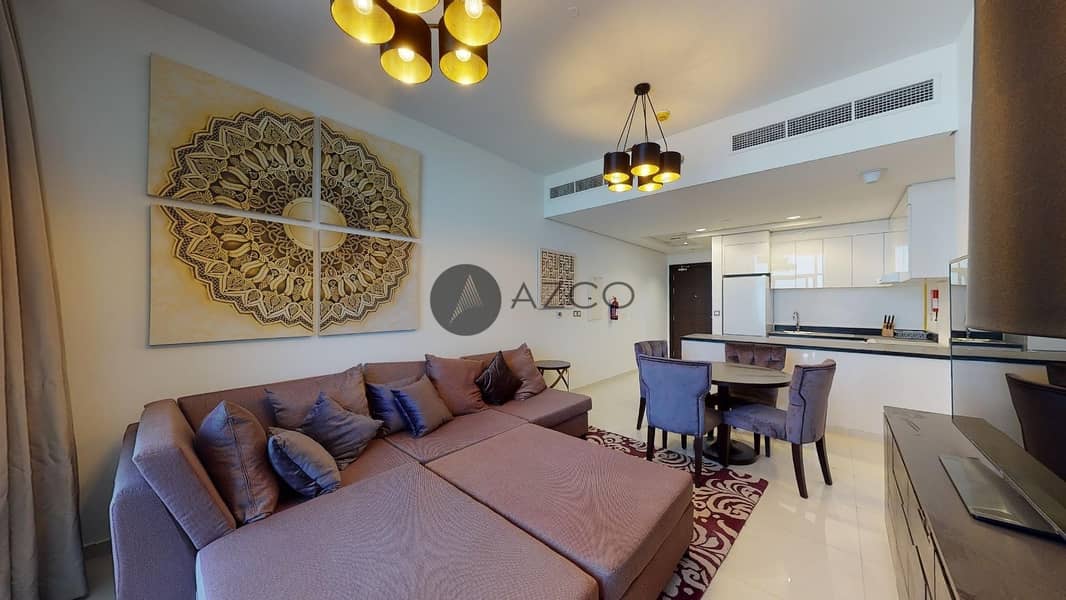 FULLY FURNISHED| POOL VIEW| SPACIOUS| HUGE TERRACE