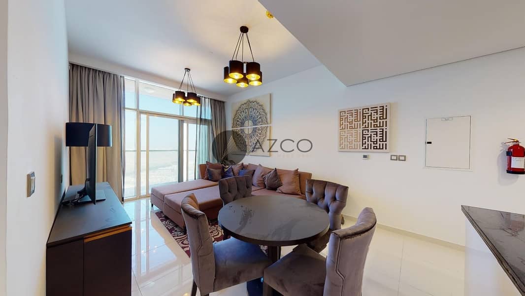 6 FULLY FURNISHED| POOL VIEW| SPACIOUS| HUGE TERRACE