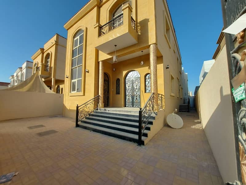 5 Bed Room Villa For Rent in Ajman Rawdha Area Ajman