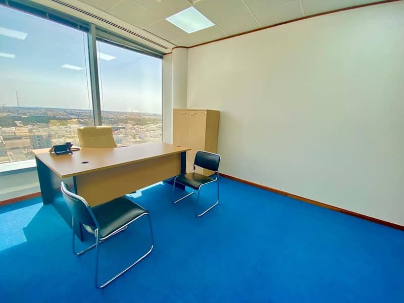 3 Spacious Office Space in a Highly Accessible Location