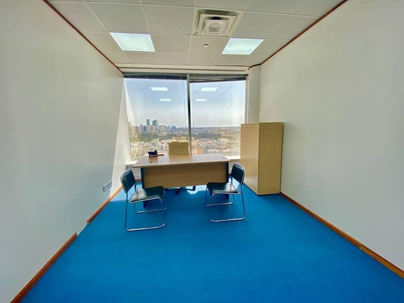 4 Spacious Office Space in a Highly Accessible Location