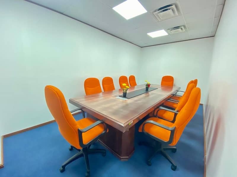 5 Spacious Office Space in a Highly Accessible Location