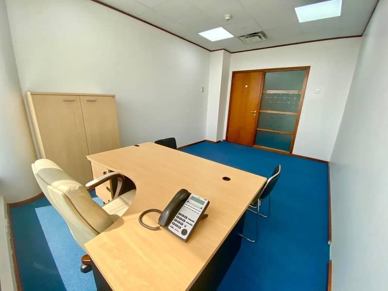 6 Spacious Office Space in a Highly Accessible Location