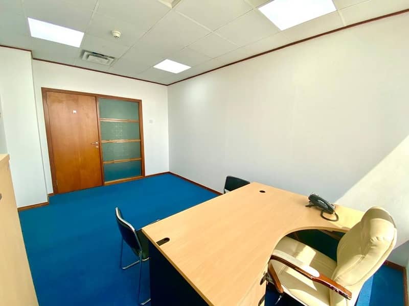 8 Spacious Office Space in a Highly Accessible Location