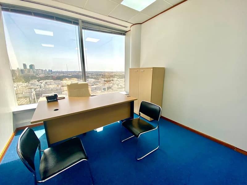 10 Spacious Office Space in a Highly Accessible Location