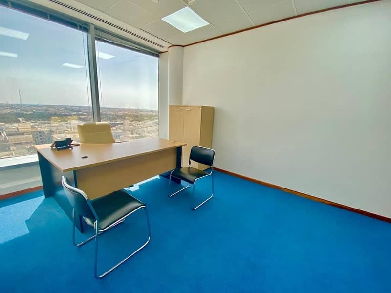 11 Spacious Office Space in a Highly Accessible Location