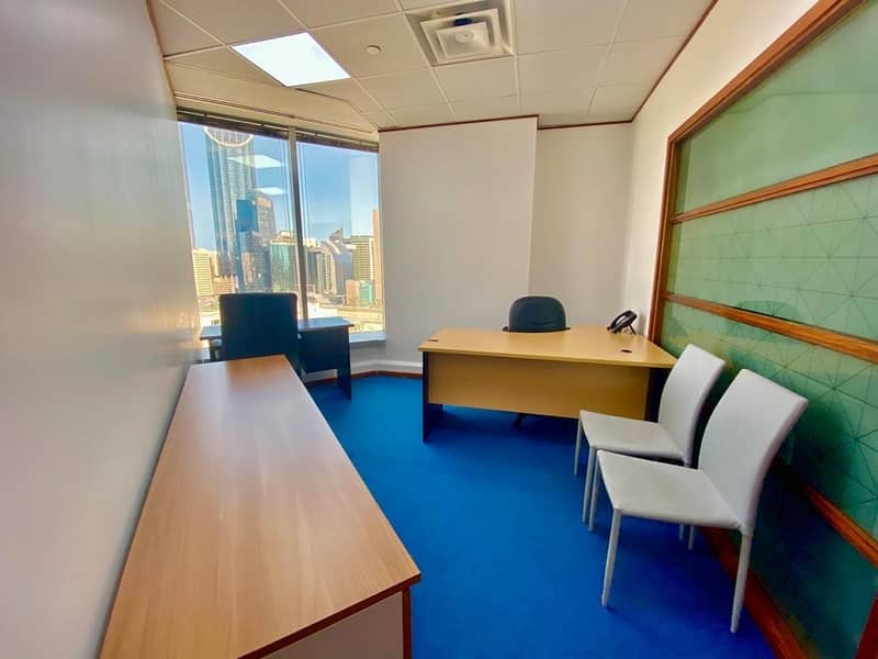 Spacious and Well Maintained Office Space With A Great View