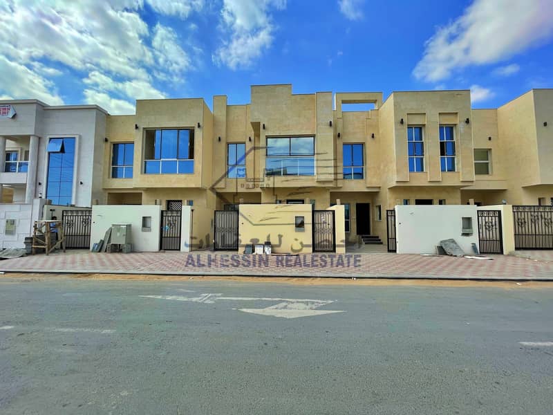 Villa for sale in Jasmine on the street, the price is including registration fees, a large modern area with beautiful specifications
