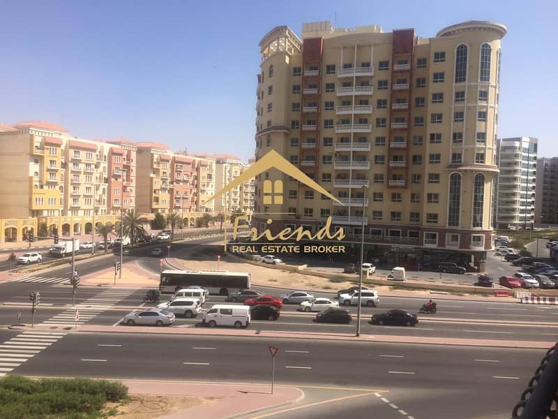 BREATHTAKING TWO BEDROOM WITH BALCONY IN DANA 1 BUILDING IS FOR RENT Aed38000/-Yearly
