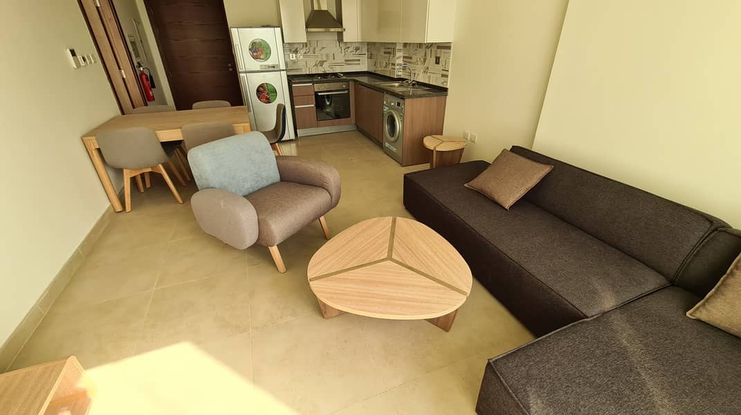 Unfurnished One Bedroom | Chiller Free | Brand New