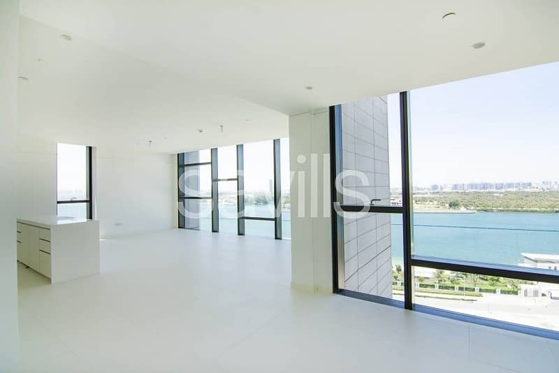 2 Bedroom + Study With a Stunning Sea and Mangroves View
