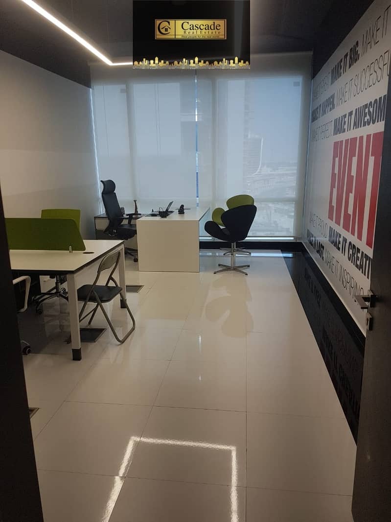 3 Fitted and Furnished Office for Sale in Tamani Arts Office Building Middle Floor