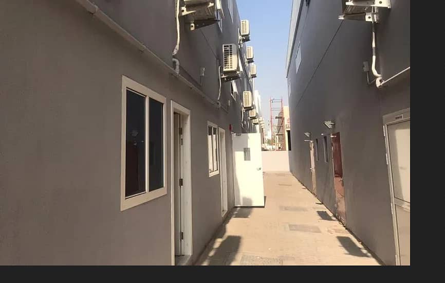 50 Labor Camp Rooms. Monthly Basis. AED 1,300