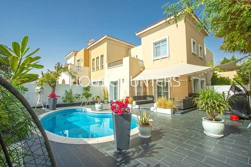 Exclusive|Type 1e|Private pool| 3 bed + S + M + F