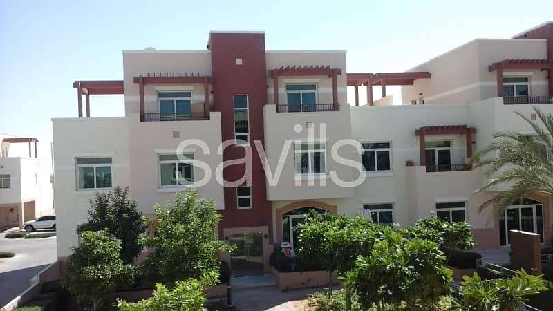 Upcoming two bedroom terrace apartment in Alghadeer for rent