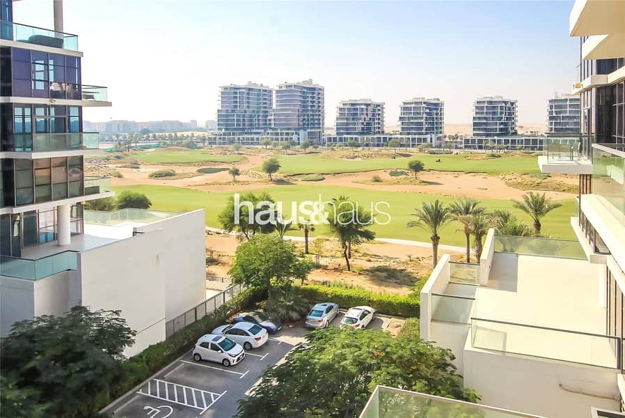 Golf Views | One BR | Unfurnished | Ready April