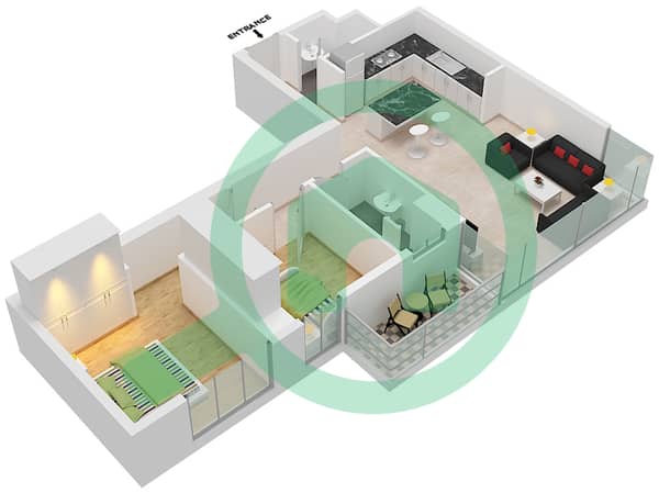Floor 2,4,6,8,10