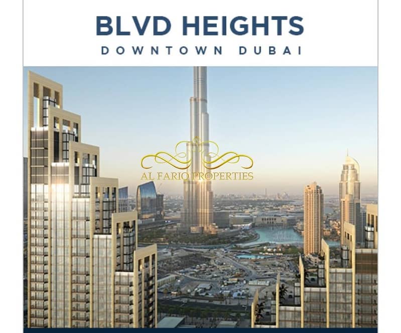 Brand New | EMAAR | 1 BR For Sale | Skyline View