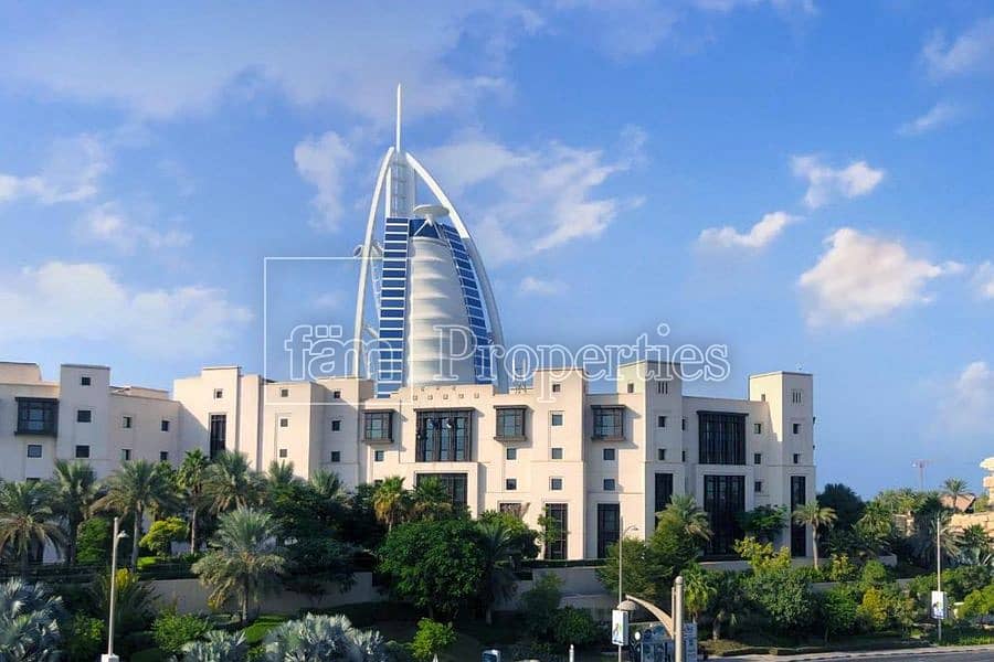 LIVE NEAR BURJ AL ARAB  / SPECTACULAR VIEWS