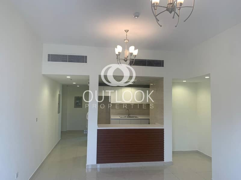 Unfurnished 1BR | Near Park | Covered Parking