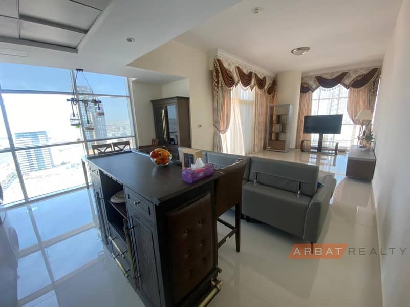 2 bed + maid's room | Panoramic view | Fully Furnished |