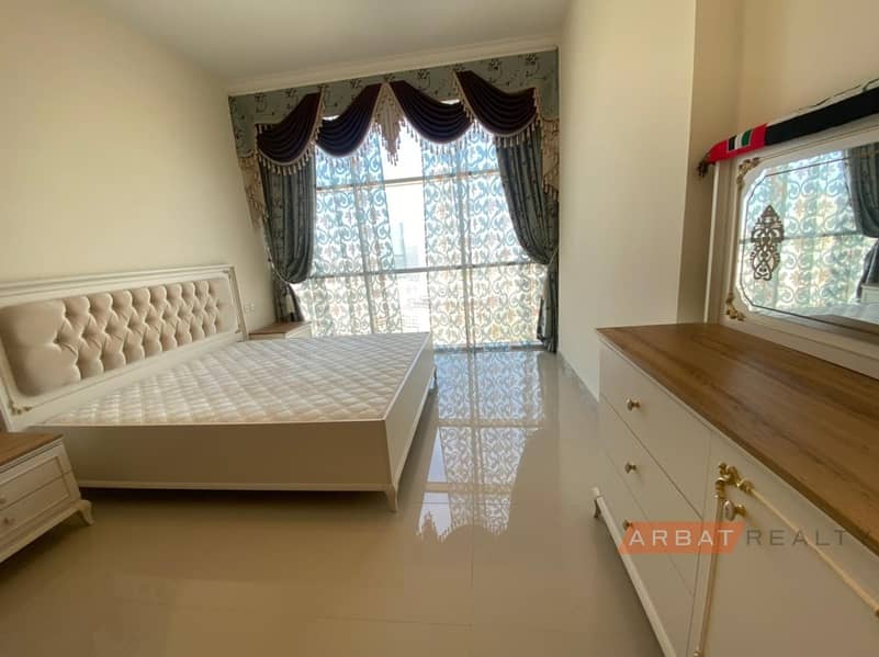 4 2 bed + maid's room | Panoramic view | Fully Furnished |