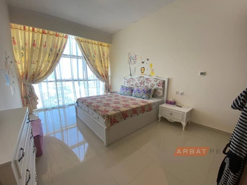 5 2 bed + maid's room | Panoramic view | Fully Furnished |