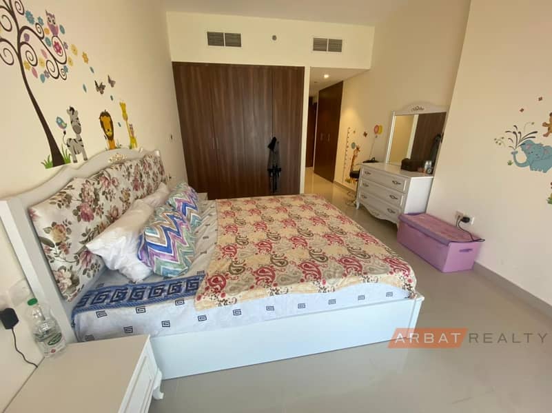 6 2 bed + maid's room | Panoramic view | Fully Furnished |