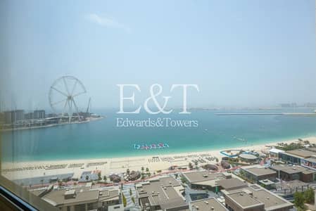 Exclusive|Sea/Dubai Eye View|3 BR|Rimal 6