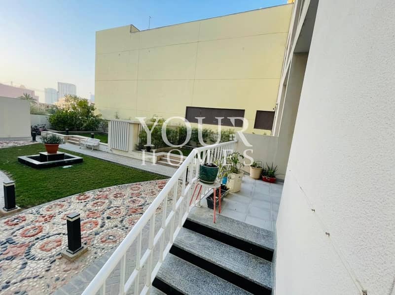 18 SA | Chiller Free | 3Bed+Maid+Storage Room | Private Garden