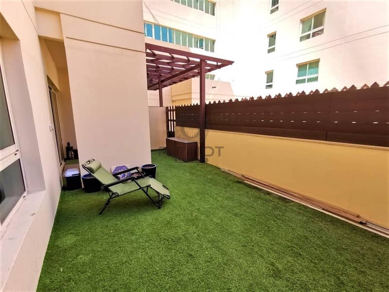 27 Upgraded 1 BHk With Courtyard Fully Furnished