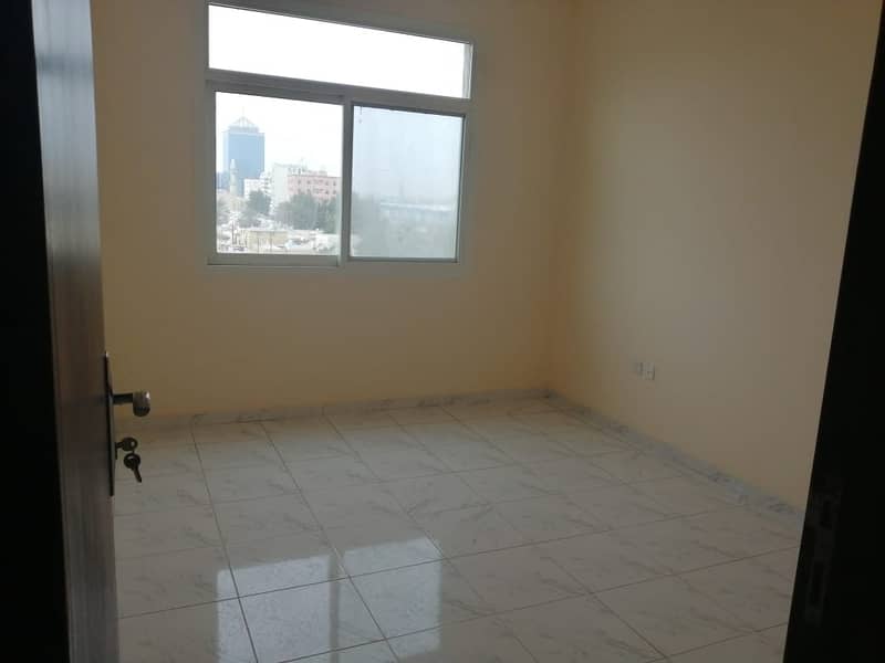 A room and a hall for annual rent in Ajman, Al Bustan, the first resident in a prime location