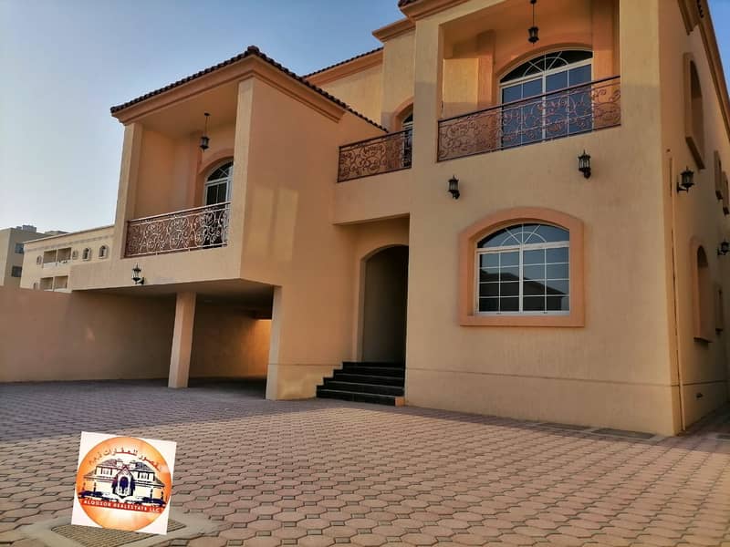 Now owns a villa directly from the owner, modern design and excellent finishing, the best locations in the emirate of Ajman