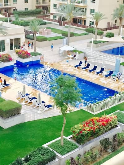 Nicely Upgraded 1 BR Full POOL View in Greens !!