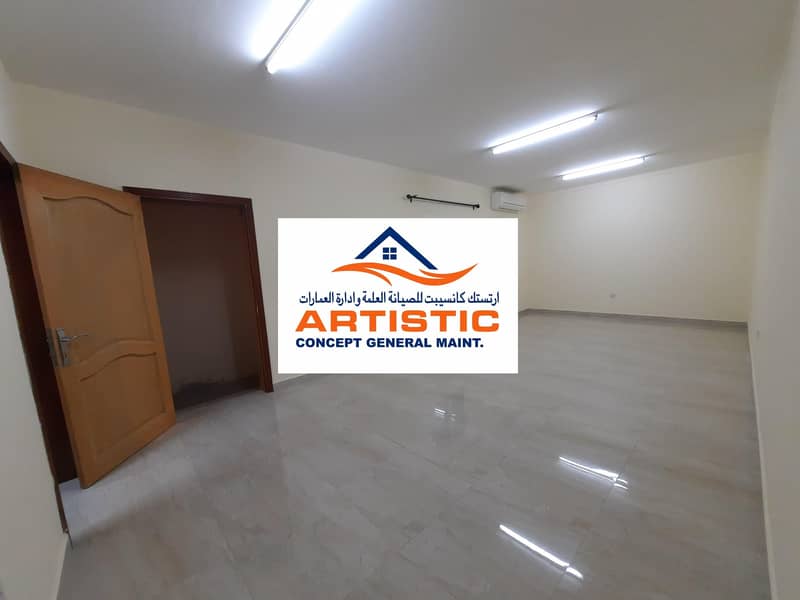 4 Seprate entrance  02 bedroom hall for rent in al shahama 55000AED