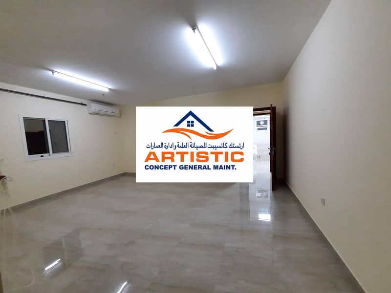 7 Seprate entrance  02 bedroom hall for rent in al shahama 55000AED
