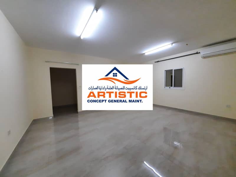 11 Seprate entrance  02 bedroom hall for rent in al shahama 55000AED