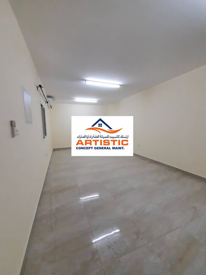 21 Seprate entrance  02 bedroom hall for rent in al shahama 55000AED
