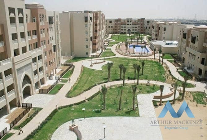 Massive 3 Bedroom + Maid avaiable for Rent in Masakin Al Furjan
