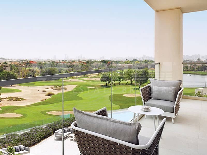 HOT DEAL| FULL GOLF COURSE VIEW|5* Hotel Facilities