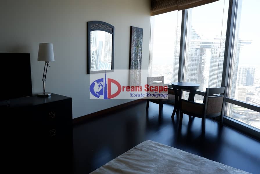 6 Fully Furnished One Bedroom Apartment in Burj Khalifa with Sea View