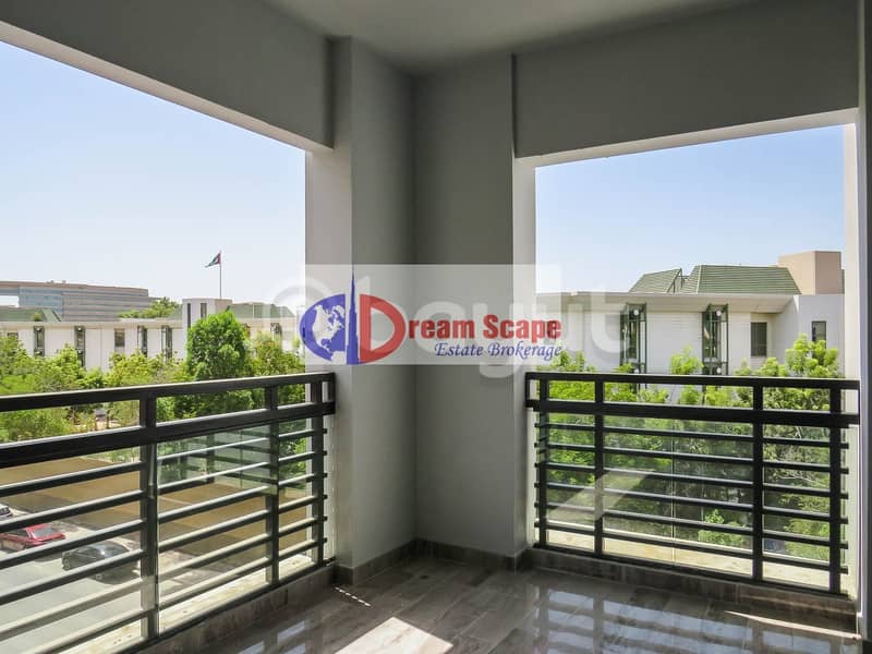 4 Brand New Two bedroom apartment for rent in Al Mina Port Rashed