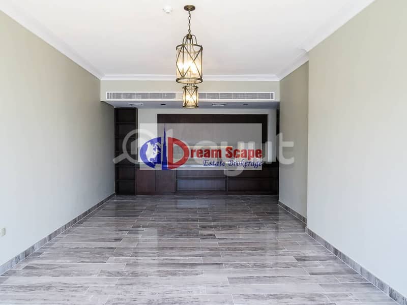 3 Brand New Two bedroom apartment for rent in Al Mina Port Rashed