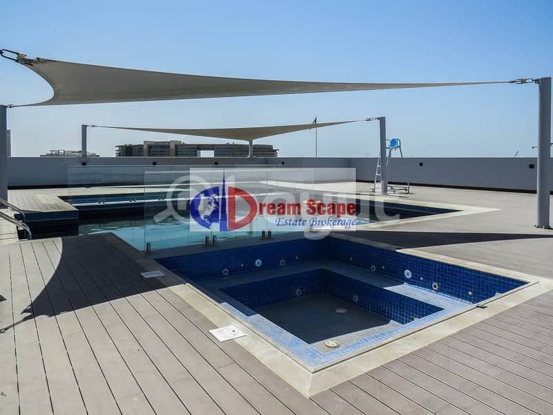 10 Brand New Two bedroom apartment for rent in Al Mina Port Rashed