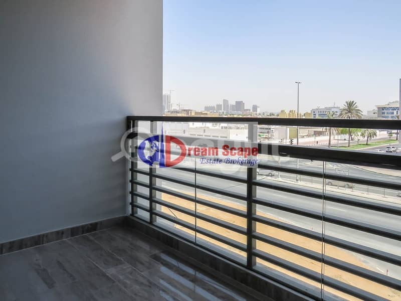 11 Brand New Two bedroom apartment for rent in Al Mina Port Rashed