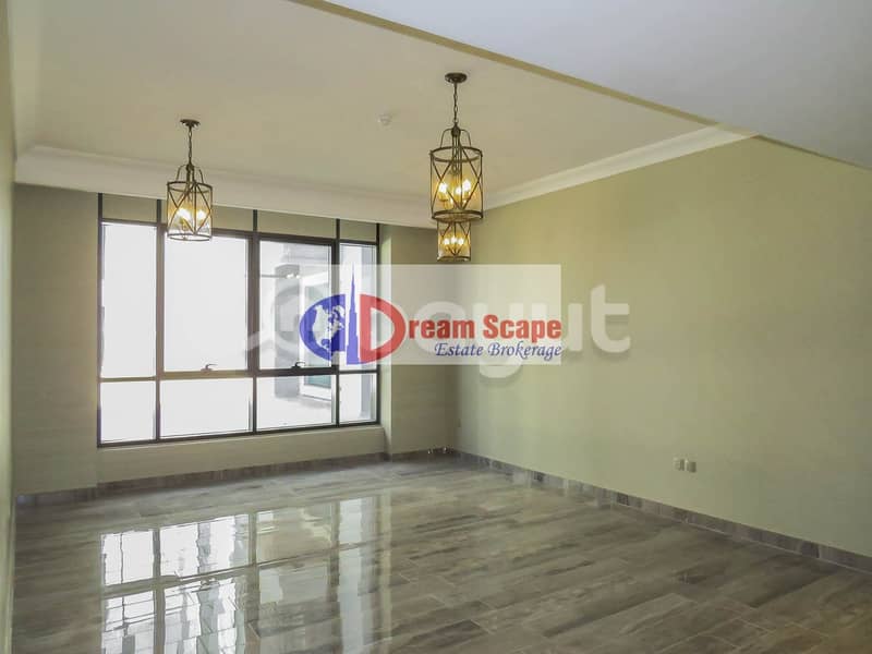 13 Brand New Two bedroom apartment for rent in Al Mina Port Rashed