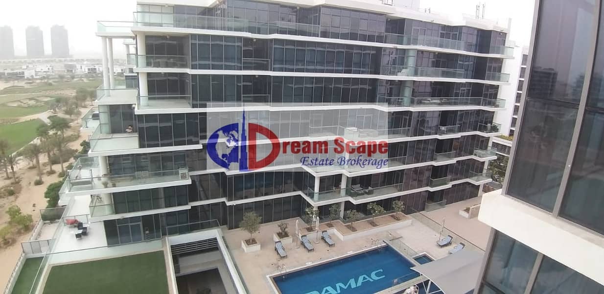 1 Bedroom Hotel Apartment in Damac Hills Full Golf Course View Ready for Hand over Less than Original Price
