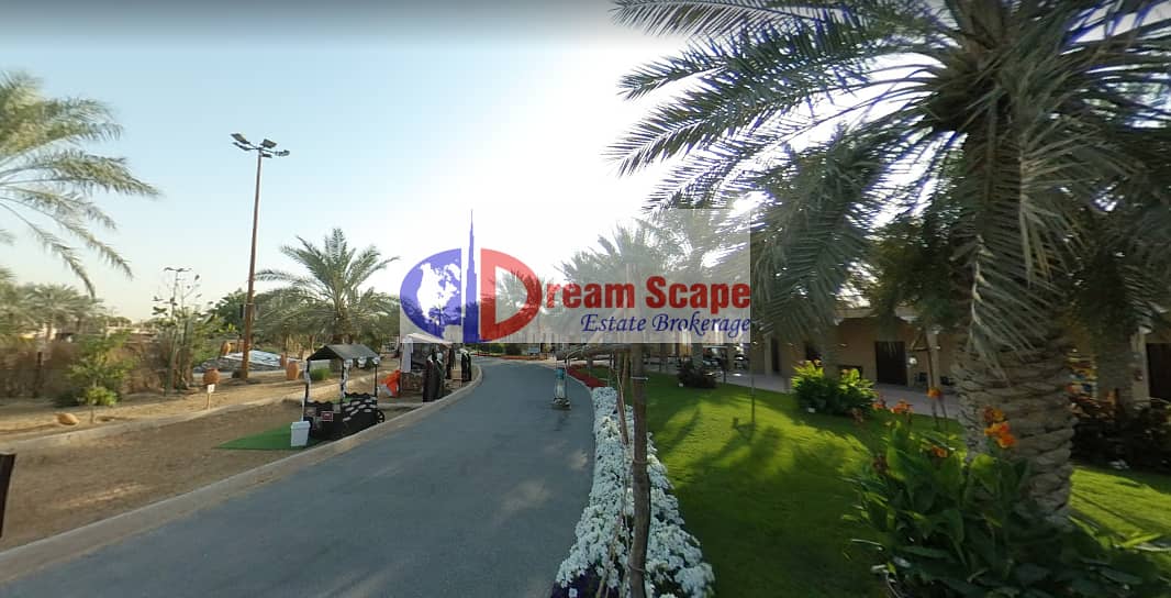 Plot for Villa G+1 in Al Khawaneej for GCC