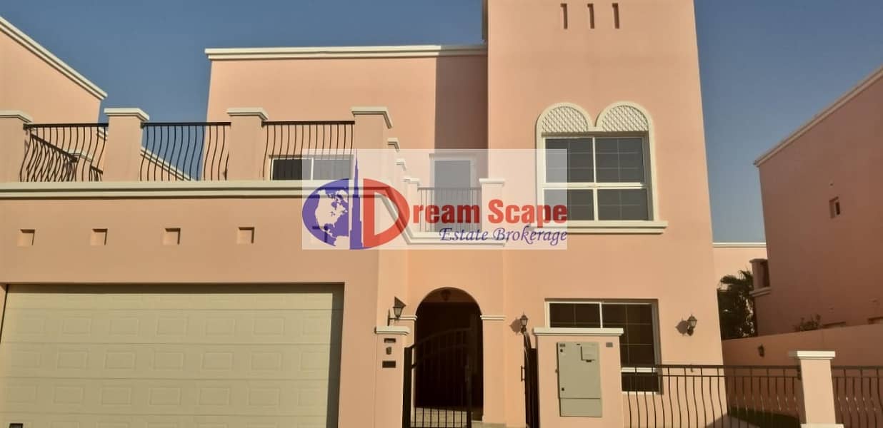 11 Brand New  4 Bedroom Villa Ready to Move- in Nad Al Sheba