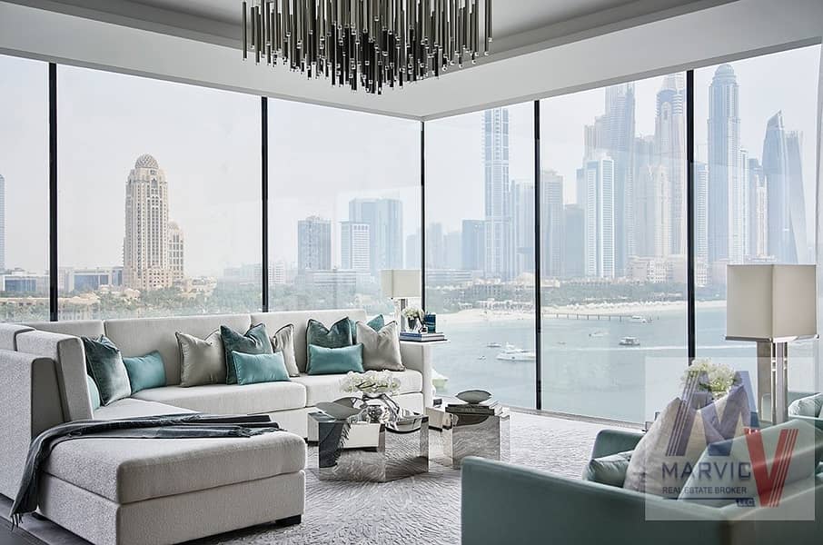Full Sea View | Luxury 3BR Apt | Huge Terrace